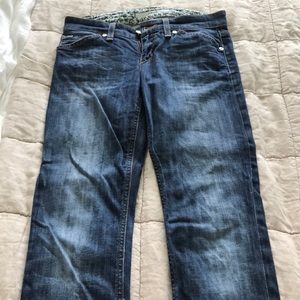 Joes Jeans Ankle Cigarette.